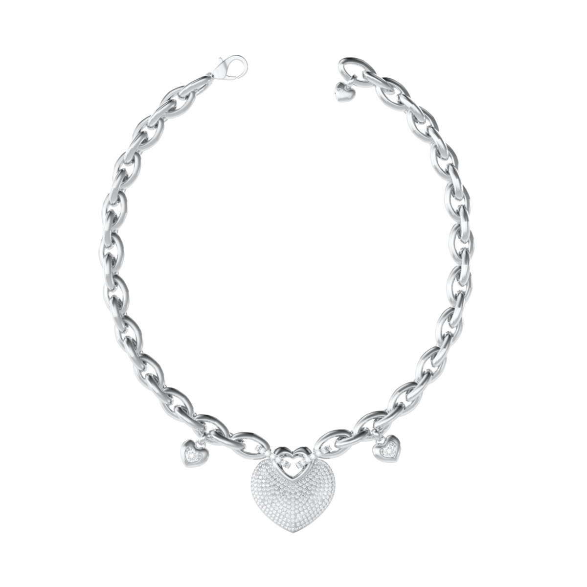 GUESS JEWELS JEWELRY Mod. JUBN05205JWRHT-U